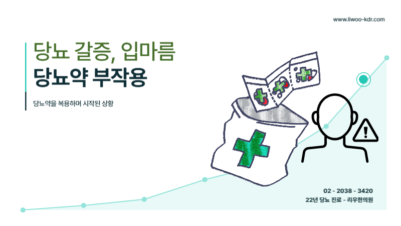 당뇨 갈증 당뇨약