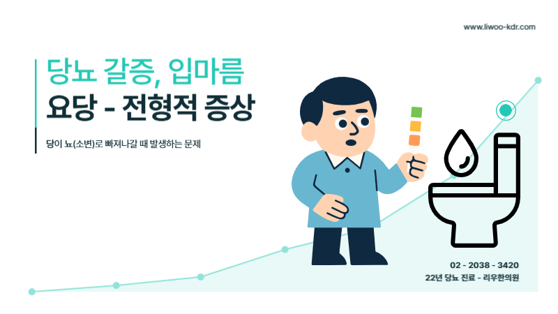 당뇨 갈증 요당 원인