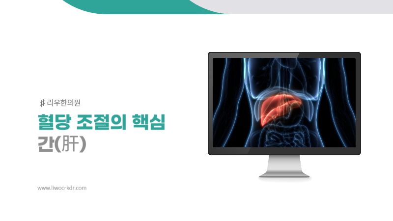 당뇨 완치는 간의 치료부터