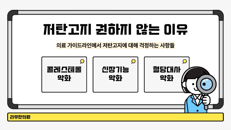 저탄고지 식단 위험성