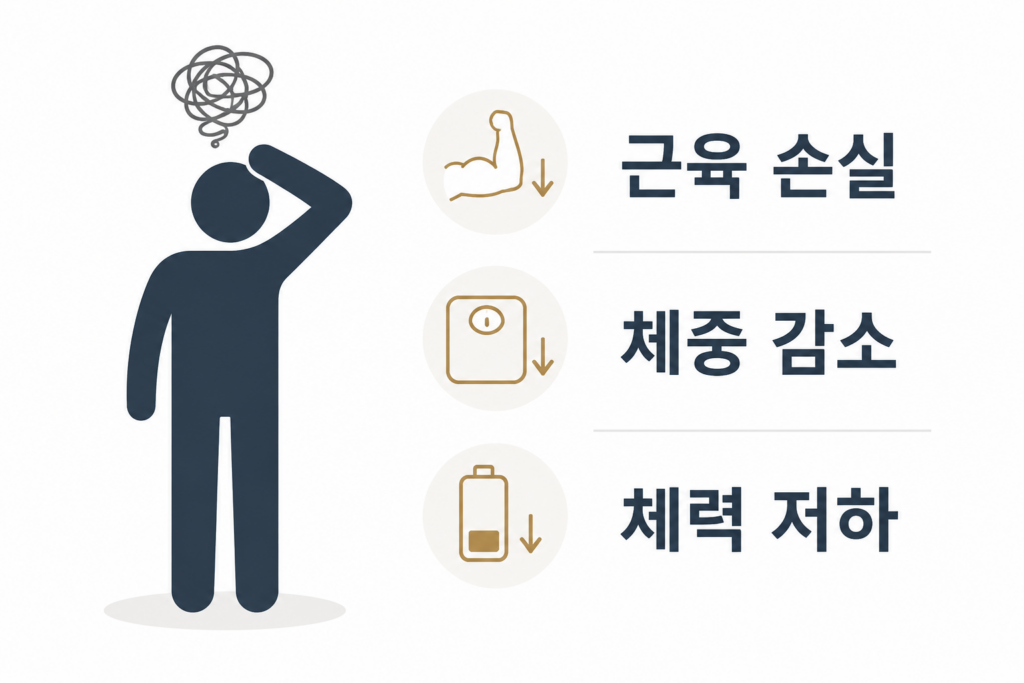 당뇨 살빠짐의 문제